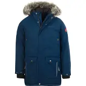 TROLLKIDS Kids Nordkapp Jacket Boys Jacket Blue 605-142 Size 116