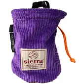 Sierra Climbing Tube Contrast Chalk Bag Violet