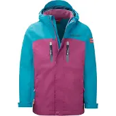 TROLLKIDS Bryggen Jacket Bleu 152 cm Fille
