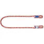 BEAL Volcano 8 Mm Rope Rouge,Blanc 70 cm