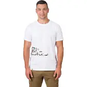 Hannah Skatch Short Sleeve T-shirt Blanc XL Homme