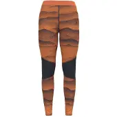 Odlo Whistler Eco Leggings Marron S Femme