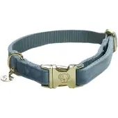 Kentucky Velvet Dog Collar Vert 18-26 cm