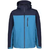 Trespass Curbridge - Veste de Pluie Homme Bondi Bleu
