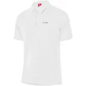 Loeffler Tencel Cf Short Sleeve Polo Blanc S Homme