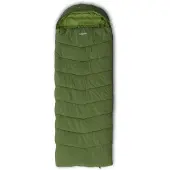 Pinguin Safari Sleeping Bag Vert Regular / Right