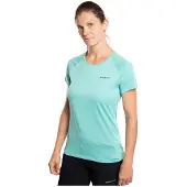 Trangoworld Laisan Short Sleeve T-shirt Bleu XS Femme