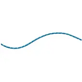 Mammut Hammer 3 Mm Rope Bleu 150 m