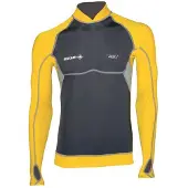 BEUCHAT Atoll 2 Mm Long Sleeve Rash Guard Jaune,Gris XS Homme