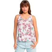 Roxy Flowing Tank Pr Sleeveless T-shirt Multicolore XS Femme