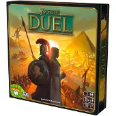 Asmodee 7 Wonders Duel Board Game Spanish Multicolore Enfants