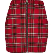Urban Classics Jupe bleu / rouge / blanc