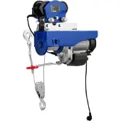 MSW Treuil électrique - 1 000 kg - télécommande
