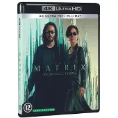 Warner Home Video Matrix Resurrections Blu-ray 4K Ultra HD