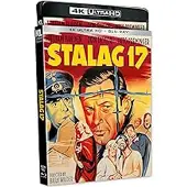 Import Stalag 17 Blu-ray 4K Ultra HD