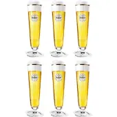 Warsteiner Lot De 6 Verres 25 Cl, Modèle Premium, Officiel Et Neuf