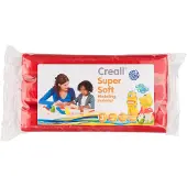 Havo Creall Creall Bloc d'Argile Super Douce Rouge 500g
