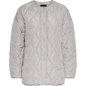 Pieces Veste mi-saison 'PCStella' gris clair