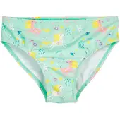 Playshoes Protection UV citron vert / menthe / rose clair / blanc