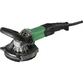 HiKOKI Surfaceuse béton Ø125mm 1900W GM13YWSZ variateur vitesse, antiredém. 6 vitesses var.