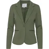 Ichi Blazer 'Kate' vert foncé