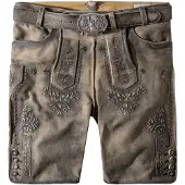 Stockerpoint Pantalon folklorique 'Artur' gris