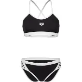 Arena Bikini 'ICONS' noir / blanc