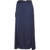 Soaked in luxury Jupe 'Studio' bleu nuit
