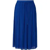 Comma Jupe bleu foncé