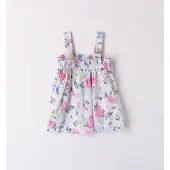 IDo 48765 Sleeveless Dress Multicolore 8 Years Fille