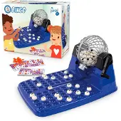 Tachan Jeu De Plateau Bingo Avec 72 Cartes