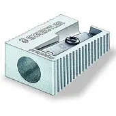 Staedtler 510 10 Sharpener 20 Units Argenté Enfants