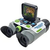 Vtech Multimedia Binoculars Nature And Adventure Scientific Toys Version Spain Clair Enfants