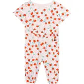 Carrement Beau Y04072 Short Sleeve Romper Rose 12 Months Fille
