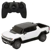 Rastar 1:26 Hummer Ev Remote Control Car Argenté