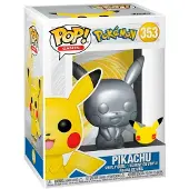 Funko POP! Pokemon - Pikachu 353 25 Years Metalic - Pop - Figurine vinyle