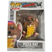 Funko POP! New York Comiccon Pizza Rat Figure Marron Enfants