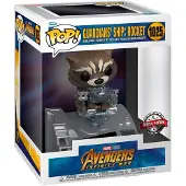 Funko POP! Pop! Deluxe Marvel: Statek Straników Galaktyki z Rocketem - Ekskluzywna Figurki