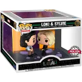 Funko POP! Pop! Moment Marvel - Ekskluzywna figurka Loki i Sylvie