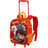 Harry Potter Sac à dos à roulettes en 3D