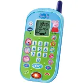 Vtech Peppa Pig Phone Spanish Version Multicolore Enfants