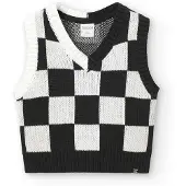 Boboli Knitwear Check Vest Multicolore 8 Years Fille