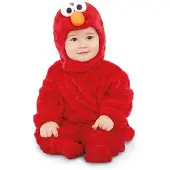 MOM The Basic Kids Costume Rouge 7-9 Years Enfants