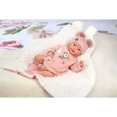 MuÑecas Guca Sofía Baby Reborn Sans Cheveux 42-46 Cm