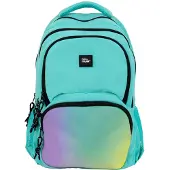 Milan Sunset 4 Zip School 25l Backpack Vert,Bleu Enfants