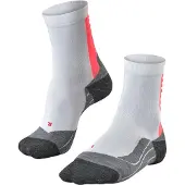 Falke Chaussette Falke Achilles Women White-Neon Red-Taille 35 - 36