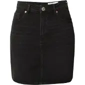 Vero Moda Jupe 'Tessa' noir denim
