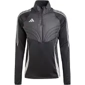 Adidas Tiro 24 Winterized Half Zip Sweatshirt Gris M Homme