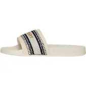 Superdry Claquettes / Tongs beige / bleu / or