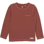 En fant T-Shirt rouge